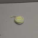 4 Pack Drawer Knobs Stained Glass Blue Leaves Crystal Glass Round Knobs Pulls Handles for Cabinets Dressers Kitchen Bathroom - Cupboards Wardrobes Hardware Furniture Knobs