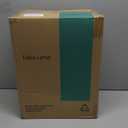 BOBOMOMO Tradition 20.5" Rustic Table Lamp Set of 2 for Living Room Farmhouse Bedside Desk Lamps Bedroom Nightstand Vintage Lamps Linen WashedSuitable for Decorating Small Areas (Antique White)