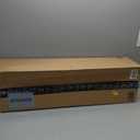 Waterfall Spillway, Clear Acrylic Pool Fountain w/Top Open Lip & Pipe Connector Kits for Outdoor/Indoor Decorative, 11.8'' Pool Water Feature for Garden Patio, Backyard Koi Pond Decor (12 INCH-Curved)