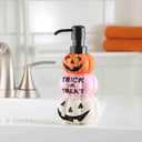 Avanti Linens - Lotion Pump/Soap Dispenser, Resin Countertop Accessories, Halloween Home Decor (Trick or Treat)