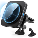 ESR for MagSafe Car Mount Charger,15W Magnetic Wireless Car Charger, for MagSafe Car Charging, Air Vent Dashboard Phone Holder Mount for iPhone Air 17 Pro Max 16 15 14 13 12, Galaxy S25, Fast Charging
