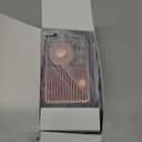 Retro Bluetooth Speaker, Portable Wireless Speaker with Crystal Clear Stereo Sound, Retro Decor for Bedroom Office Kitchen, Birthday Gifts Ideas for Women Men Teens (Green)