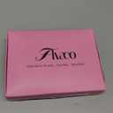 Curly Clip In Hair Extensions, 4PCS 20 Inch Dark Brown Extensions Clip Ins Lace Weft Curly Invisible Natural Hairpieces for Women