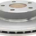 ACDelco Silver Front Brake Rotor 18A407A | GM 19241854 Brake Rotors for Select Buick, Chevrolet, Chevy, Oldsmobile, Pontiac, and more