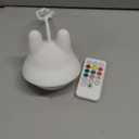 Night Light for Baby Car Seat - Dimming Function 9 Colors Changing Eye Caring soft light Rechargeable & Timing Bedside Lamp Light Up Toddler Bed Room Travel Essentials Squishy Silicone Infant BPA Free