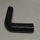 X AUTOHAUX 40mm 1.57" ID 90 Degree Elbow Silicone Reducer Hose Pipe Bend Turbo Water Intercooler Black