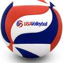 Molten FLISTATEC Volleyball (USAV Official - Red, White, Blue)