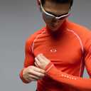 Oakley Men's Bhodi Ellipse Long Sleeve Rashguard, Size XS