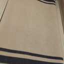 OLANLY Front Door Mat 71x47, Low Profile Doormat (Border)
