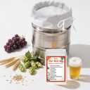 Strainer for Juice Pulp Jelly Juice Cloth Fine Mesh Strainer Nut Milk Bag Sieve Fruit