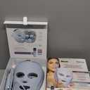Shark CryoGlow LED Face Mask with Under-Eye Cooling, Anti-Ageing & Blemish Repair, Red & Blue LED, Infrared Light Therapy, USB-C, Remote Control, Storage Bag, Blue Frost, FW312