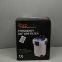 CNZ HW-3000 793GPH 5-Stage Aquarium External Canister Filter with Built-in 9w Sterilizer