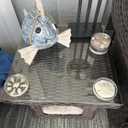 30" Square Glass Table Top - Tempered Glass Table Top 1/4" Thick Flat Polished Edge Glass - Safe Corner (30 inch)