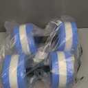 BigBoss Sports Aquatic Exercise Dumbbells Aqua Fitness Barbells Exercise Hand Bars-Set of 2 (blue)