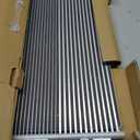 Air Conditioning A/C Condenser Compatible with Jeep Grand Cherokee 2011-2020, Jeep Grand Cherokee L & 2011-2021 Dodge Durango, Replace# 3893, 4770810, 55038003AF, 55038003AG, 55038003AE