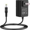 12V Power Cord for Sony BDP-BX370 BDP-S3700 BDP-S6700 BDP-S6500 BDP-S3500 BDP-S3200 BDP-S1700 BDP-S1500 BDP-S6500 BDP-BX320 AC-M1208UC Blu Ray DVD Player Power Supply Adapter