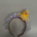 Christmas Headband Cosplay Hair Accessory Funny Headband for Adult Christmas Costume Role Play Carnival Party