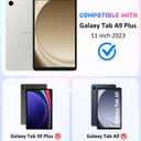 ATESSON for Samsung Galaxy Tab A9 Plus Case Kids Girls 11 inch Tablet Ca-se 2023 with Kickstand Shoulder Strap Heavy Duty Protective Cover for Samsung Galaxy Tab A9+ 5G Case Pink