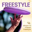Frisbee Outdoor Flying Disc 160g, 10.5 Inch Sports Disc, Durable and Flexible, for Outdoor Beach Backyard Family Fun