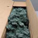 5-ft Pre-lit Pencil Artificial Christmas Tree with Clear LED Lights