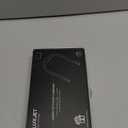 Stocking Stuffers for Men, Women, Teens, Kids & Adults - Neck Reading Light & Book Lights - 3 Color & 6 Brightness, Flexible Arm, 80H Rechargeable - Christmas Gift White Elephant Gifts for Book Lovers (Dark Blue)