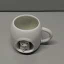 14 Ounces Polar Bear Coffee Mug  Cute 3D Ceramic Tea Cup for Men & Women  Novelty Gift for Couples, Kids, and Friends