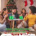 6 Pcs Christmas Tree Mason Jars Glasses Cups Reusable Christmas Drinkware Cookie Storage Holiday Tumbler Mug 19 oz Candy Mason Jar with Lids and Straw for Xmas Party Gift