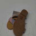 Sugar Women's Slide Sandals – Stylish Slip-On Flats for Casual, Dressy, Beach, or Pool Wear, 6