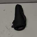 Babenest Airplane Foot Hammock, Foldable Leg Rest Support with Adjustable Strap and Thicken Bottom, Portable Under Desk Flight Footrest Holder for Air Travel, Office & Car (1 Pack, Black Universal Version)