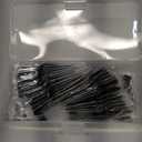 Bionso 40 PCS Oscillating Saw Blades, Premium Multitool Kit for Wood Metal Plastics, Tool Blades Fit Dewalt Worx Rockwell Wen Milwaukee Makita Ryobi Bosch Fein Porter Genesis Black