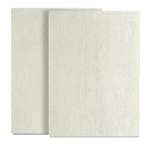 ILOFRI Leather Repair Patch 8x11 inch 2 Pcs, Durable Self Adhesive Vinyl and Leather Repair Kit for Couch, Car Seats, Boat Seat, Furniture, Upholstery, Auto Interior, Sofa, Chair - Beige White