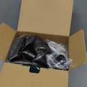 Trideer Extra Thick Yoga Ball Exercise Ball, 5 Sizes Gym Ball, Heavy Duty Ball Chair for Balance, Stability, Pregnancy, Quick Pump Included (Black)