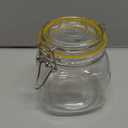Galashield Glass Jars with Lids 24 oz Food Storage Jars with Airtight Lids Leak Proof Glass Canisters Kitchen Jars