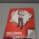 Morph White Prince Costume Men Prince Charming Costume Adult Outfit Men Storybook Halloween Costumes For Mens Royal (Medium)