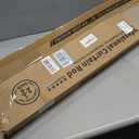 1 ¼” Heavy Duty Adjustable Curtain Rod, 6-12ft, Brushed Bronze