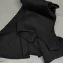 Eleady Waist Trainer Vest for Women Corset Trimmer Belt Slimming Body Shaper Tummy Control Cincher Workout Girdle (XX-Large, Black)