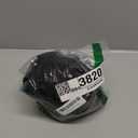 Cover for 43 49 55 Inch Screens, Nylon Protective Dust Cover with Elastic Fit for TV and Computer Displays, Black Silver(43 inches Black)