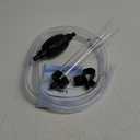 5ft Aquarium Siphon Vacuum Cleaner for Fish Tank Cleaning Gravel & Sand