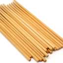 Bamber 50 Pairs Reusable Bamboo Chopsticks Chopstick Set (9.45 Inches - 50 Pairs)