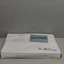 Wireless Keyboard and Mouse Combo,2.4G Full Size Wave Keys Ergonomic Keyboard with Wrist Rest for Natural Typing, 3 DPI Adjustable Ergonomic Silent Mouse for Computer/Laptop/Windows/Mac (Gray)