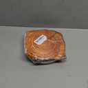 48pcs Camping Wood Grain Slice Party Decoration Set,16 Dessert plate,16 Napkin And 16 Fork,Disposable tableware for 16 persons,Used for Fire Camping Woodland Animal Lumberjack Party Supplies