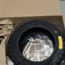 11 inch 70/80-6.5 Tubeless Rubber Tire for Segway Ninebot S-Plus Smart Self-Balancing Scooter Accessories, Hoverboard Heavy Duty Tire Explosion-proof Replacement, NOT for Ninebot S (Pack of 2)