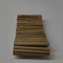 Bamboo Short Fence Outdoor Landscape Edging Flexible Decorative Border 7.8'' H x 47'' L