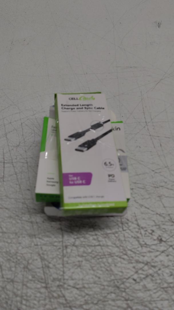 Set of 3, Assorted Cables