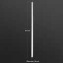 PKSTVB RGB Dueling Lightsaber Strong Blade, RGB Blade Diameter 7/8 Inch Length 78.5cm/31inch Light Saber Blade, Support Heavy Dueling (RGB-Diameter 7/8 Inch)