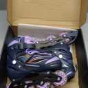 Adjustable Kids Inline Skates for Boys Girls with Full Light Up Wheels - Roller Skates for Kids Ages 6-12, Toddler Ages 3-5, Youth Women Beginners Outdoor Indoor (Small-Little Kids)