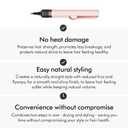 Dyson Airstrait Straightener, Wet to Dry Hair Straightener, No Heat Damage, No hot Plates, All Hair Types