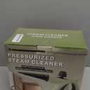 Spurgehom Handheld Steam Cleaner, Portable Steamer with Large Capacity,11-Piece Accessory Set for Floor, Car, Carpet, Upholstery, Couch, Tile, Windows Cleaning (Green)