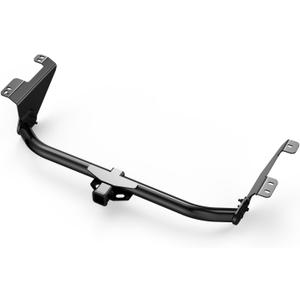 Class 3 Trailer Hitch, 2-Inch Receiver, Compatible with Chrysler Pacifica 2017-2026, Voyager 2020-2026, Grand Caravan 2024-2026, Bright Black Color Tow Hitch