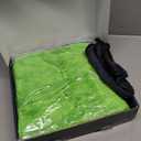 PUGPIU Microfiber Car Drying Towel Extra Large Super Absorbent 48"X24", 1400 GSM Flash Detail Car Wash Drying Towel Edgeless with Two Sided Soft Twisted-Loop, No Water Spots Streaks for Cars (Green)